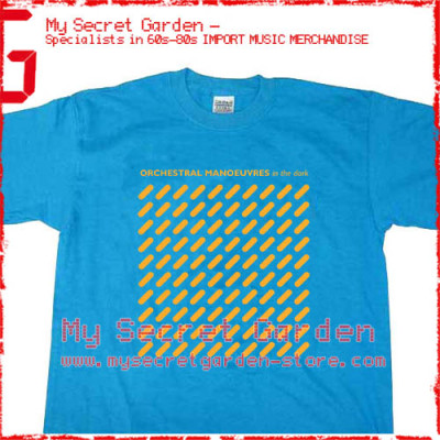 Orchestral Manoeuvres In The Dark ( OMD ) - Self-Titled Album T Shirt  Orchestral Manoeuvres In The Dark ( OMD ) - Self-Titled Album T Shirt